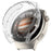 For Huawei Watch 4 Pro Protective Case Flexible TPU Watch Cover Full Coverage Electroplating - 1