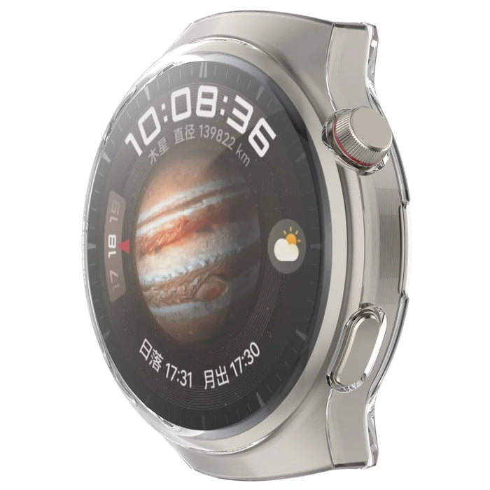 For Huawei Watch 4 Pro Protective Case Flexible TPU Watch Cover Full Coverage Electroplating - 2