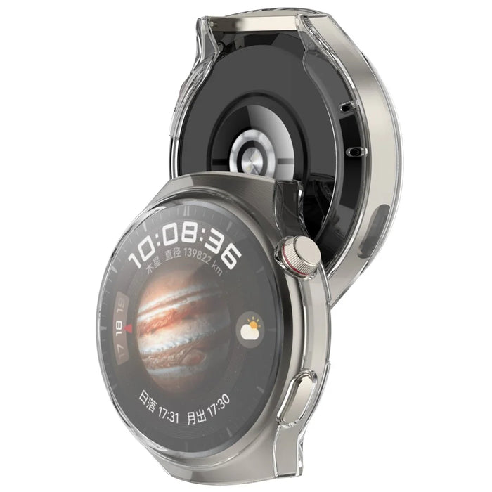 For Huawei Watch 4 Pro Protective Case Flexible TPU Watch Cover Full Coverage Electroplating - 3