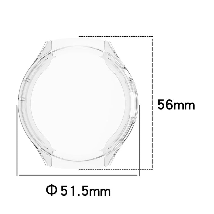 For Huawei Watch 4 Pro Protective Case Flexible TPU Watch Cover Full Coverage Electroplating - 6
