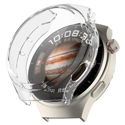 For Huawei Watch 4 TPU Watch Case Full Coverage Transparent Protective Cover - 1