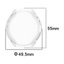 For Huawei Watch 4 TPU Watch Case Full Coverage Transparent Protective Cover - 6