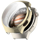 For Huawei Watch 4 TPU Watch Case Anti Scratch Full Coverage Protective Cover - Electroplate Light Gold - 1