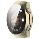 For Huawei Watch 4 TPU Watch Case Anti Scratch Full Coverage Protective Cover - Electroplate Light Gold - 2