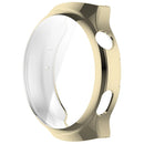 For Huawei Watch 4 TPU Watch Case Anti Scratch Full Coverage Protective Cover - Electroplate Light Gold - 3