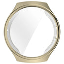 For Huawei Watch 4 TPU Watch Case Anti Scratch Full Coverage Protective Cover - Electroplate Light Gold - 5