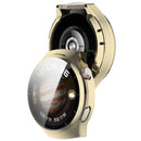 For Huawei Watch 4 TPU Watch Case Anti Scratch Full Coverage Protective Cover - Electroplate Light Gold - 6