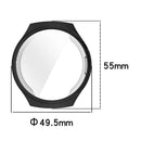 For Huawei Watch 4 TPU Watch Case Anti Scratch Full Coverage Protective Cover - Electroplate Light Gold - 7