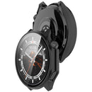 For Oppo Watch X2 / OnePlus Watch 3 46mm Hard PC Watch Case with Tempered Glass Screen Film - Black - 2