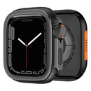 Protective Case for Apple Watch Series 9 45mm / 8 45mm / 7 45mm Alloy Watch Frame - Black - 1