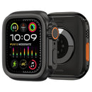 AMBAND For Apple Watch Series 11 / 10 46mm Alloy Watch Frame Protective Case - Black - 1
