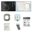 AMBAND For Apple Watch Series 11 / 10 46mm Alloy Watch Frame Protective Case - Black - 6