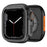 Protective Case for Apple Watch SE3 / SE2 / SE1 /  6 / 5 / 4 44mm  Alloy Watch Frame - Black - 1