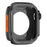 Protective Case for Apple Watch SE3 / SE2 / SE1 /  6 / 5 / 4 44mm  Alloy Watch Frame - Black - 2