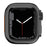 Protective Case for Apple Watch SE3 / SE2 / SE1 /  6 / 5 / 4 44mm  Alloy Watch Frame - Black - 6