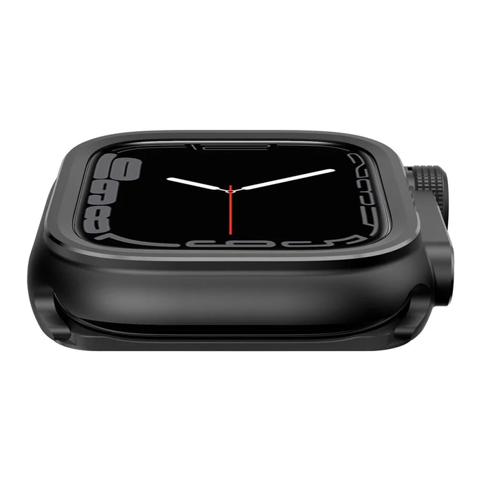 Protective Case for Apple Watch SE3 / SE2 / SE1 /  6 / 5 / 4 44mm  Alloy Watch Frame - Black - 7