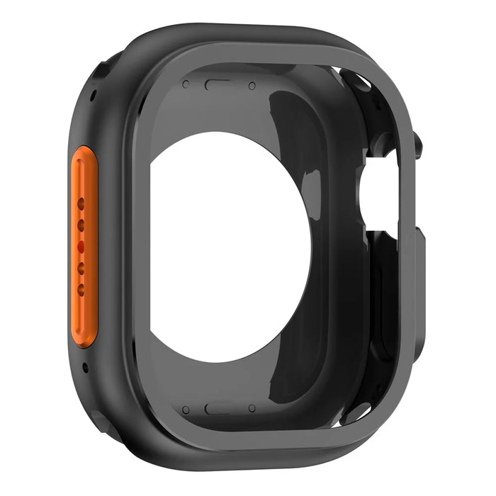 For Apple Watch Ultra 3 / Ultra 2 / Ultra 49mm Protective Case Alloy Watch Frame - Black - 2