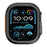 For Apple Watch Ultra 3 / Ultra 2 / Ultra 49mm Protective Case Alloy Watch Frame - Black - 6