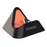 DOBE TNS-3170 For Nintendo Switch OLED / Switch 2 / Switch Charging Dock Portable Triangle Charging Stand - Orange+Black - 1
