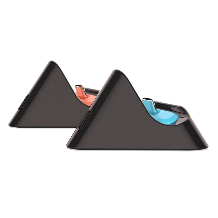 DOBE TNS-3170 For Nintendo Switch OLED / Switch 2 / Switch Charging Dock Portable Triangle Charging Stand - Orange+Black - 6