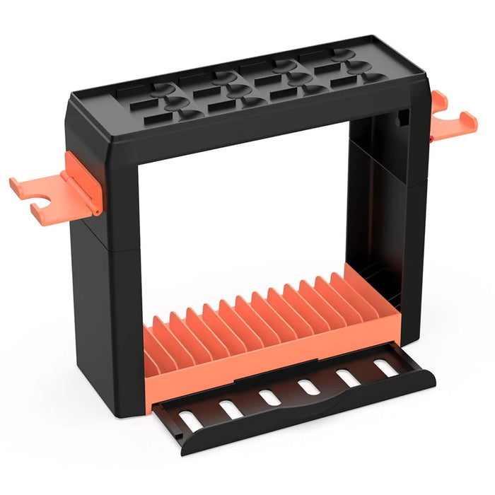 DOBE TNS-19051B For Nintendo Switch OLED / Switch 2 / Switch Multi-Function Storage Stand Console Game Card Cartridge Holder - 1