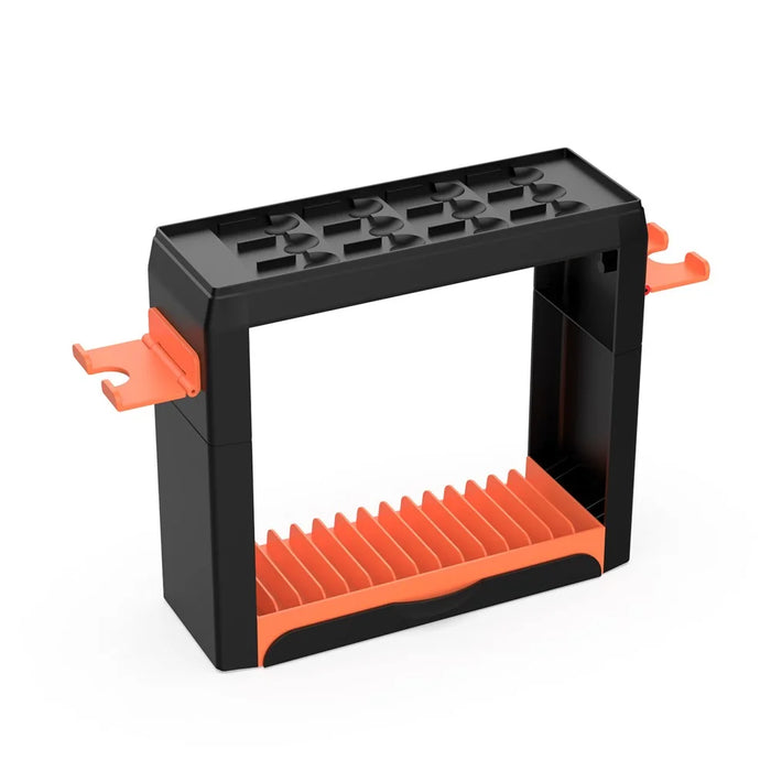 DOBE TNS-19051B For Nintendo Switch OLED / Switch 2 / Switch Multi-Function Storage Stand Console Game Card Cartridge Holder - 3
