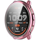 For Huami Amazfit Active 2 (A2437) Watch Case Full Coverage Flexible TPU Electroplating Cover - Pink - 2