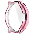 For Huami Amazfit Active 2 (A2437) Watch Case Full Coverage Flexible TPU Electroplating Cover - Pink - 5