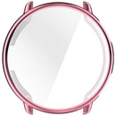 For Huami Amazfit Active 2 (A2437) Watch Case Full Coverage Flexible TPU Electroplating Cover - Pink - 6