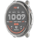 For Huami Amazfit Active 2 (A2437) Watch Case Full Coverage TPU Flexible Cover Transparent - 2