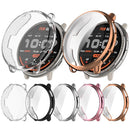 For Huami Amazfit Active 2 (A2437) Watch Case Full Coverage TPU Flexible Cover Transparent - 7