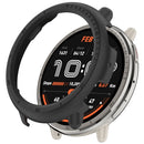 For Huami Amazfit Active 2 (A2437) Watch Case Hollow Design Hard PC Protective Cover - Black - 1