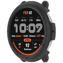 For Huami Amazfit Active 2 (A2437) Watch Case Hollow Design Hard PC Protective Cover - Black - 2
