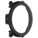 For Huami Amazfit Active 2 (A2437) Watch Case Hollow Design Hard PC Protective Cover - Black - 5