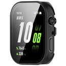 For Honor Choice ROSSINI 2i Watch Case PC Frame Cover with Tempered Glass Screen Film - Black - 2