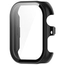 For Honor Choice ROSSINI 2i Watch Case PC Frame Cover with Tempered Glass Screen Film - Black - 4