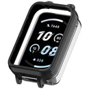 For Honor Band 9 Watch Case Frame 12MM Inner Diameter PC Lightweight Protective Cover - Black - 1