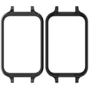 For Honor Band 9 Watch Case Frame 12MM Inner Diameter PC Lightweight Protective Cover - Black - 5