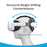 BOBOVR E3 For Meta Quest 3S / Quest 3 VR Headset Head Strap Ergonomic Replacement Headband - 3