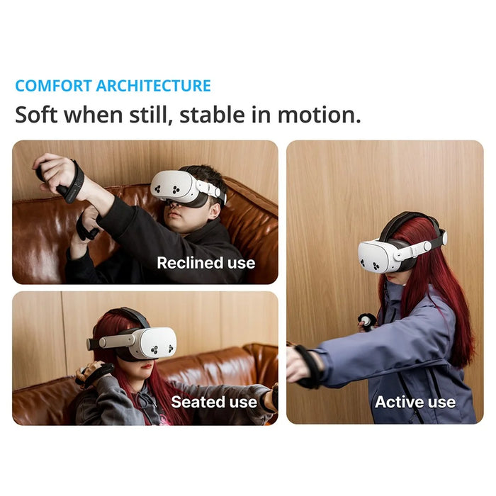 BOBOVR E3 For Meta Quest 3S / Quest 3 VR Headset Head Strap Ergonomic Replacement Headband - 6
