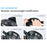 BOBOVR E3 For Meta Quest 3S / Quest 3 VR Headset Head Strap Ergonomic Replacement Headband - 7