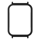 For Xiaomi Smart Band 9 Pro Watch Frame Watch Strap PC Cover with 12mm Inner Adapter Connector - Black - 3