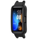 12MM Smart Watch Case For Huawei Band 10 NFC  /  10  /  9 NFC  /  9  /  8 NFC  /  8 Lightweight PC Protective Frame - Black - 6