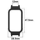 12MM Smart Watch Case For Huawei Band 10 NFC  /  10  /  9 NFC  /  9  /  8 NFC  /  8 Lightweight PC Protective Frame - Black - 7
