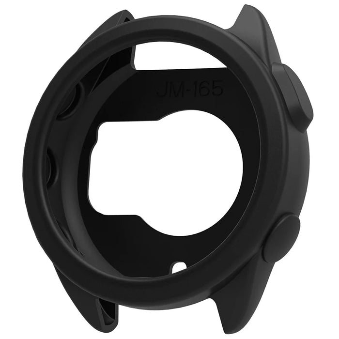 For Garmin Forerunner 165 Protective Case Smartwatch Silicone Cover - Black - 2