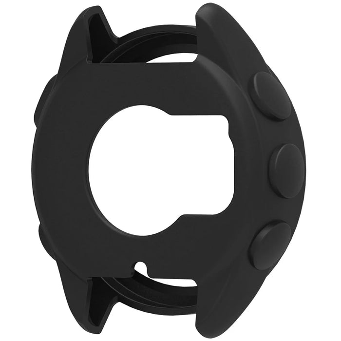For Garmin Forerunner 165 Protective Case Smartwatch Silicone Cover - Black - 3