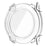 For Garmin Instinct 3 45mm Smartwatch Case PC Protective Cover with Tempered Glass Screen Protector - Transparent - 1