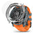 For Garmin Instinct 3 45mm Smartwatch Case PC Protective Cover with Tempered Glass Screen Protector - Transparent - 2