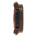 For Garmin Instinct 3 50mm Watch Case Soft TPU Protective Cover - Transparent Orange - 5
