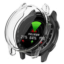 For Garmin Approach S50 Watch Case Transparent TPU Full Cover Protector - 1